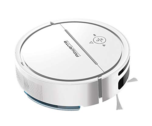 Rowenta X-Plorer Serie 80, Robot Aspirapolvere Lavapavimenti, Navigazione Precisa, Impostazioni Personalizzate, Antiallergico, Wi-Fi, compatibile con smartphone e assistente vocale, RR7747WH