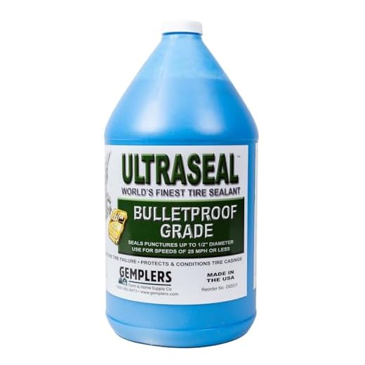 Ultraseal Tire Sealant for Ultimate Protection