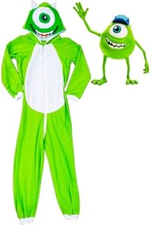 Pijama Infantil Macacão Kigurumi Fantasia Mons Mike Parmalat