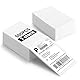500 Blatt (2×250Blatt) 4 x 6 Versandetiketten Selbstklebend, 100mm × 150mm Thermo Etiketten, BPA-freie adressetiketten selbstklebend für die meisten Labeldrucker, Ideal für Package Tracking.