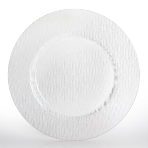 Bernardaud Athena Gold Accent Service Plate Full Rim