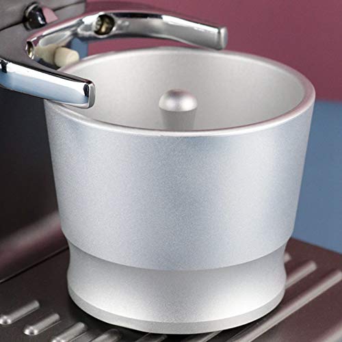 tellaLuna Aluminio dosificando 58MM Espresso Barista Powder Picker para EK43 Grinder Brewing Cup Coffee Tamper Dosing, A - Imagen 3