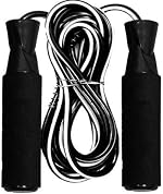SPRIDE Skipping Rope for Weight Loss, Cardio, ABS, Height Increase, Strength in feet and Ankles Multicolored