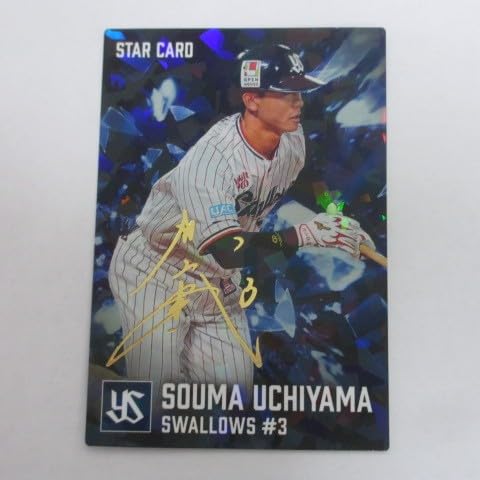 Amazon.co.jp: 2026プロ野球チップスカード第1弾□金箔サインパラレル
