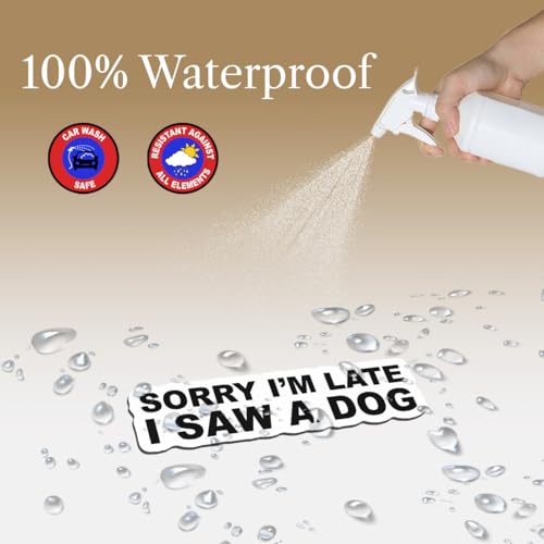 Imán decorativo para amantes de perros de 5.5 pulgadas miniatura 6