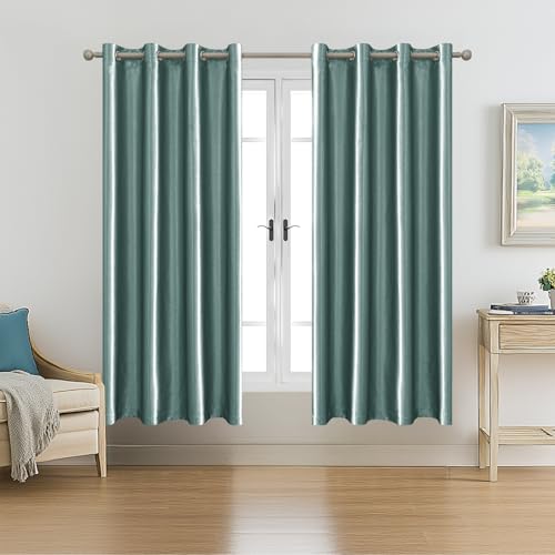 Cortinas dormitorio opacas 140x240 con aislamiento termico y proteccion acustica 3