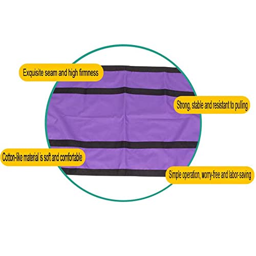 Drap de transfert de lit premium avec poignées de levage renforcées - 4