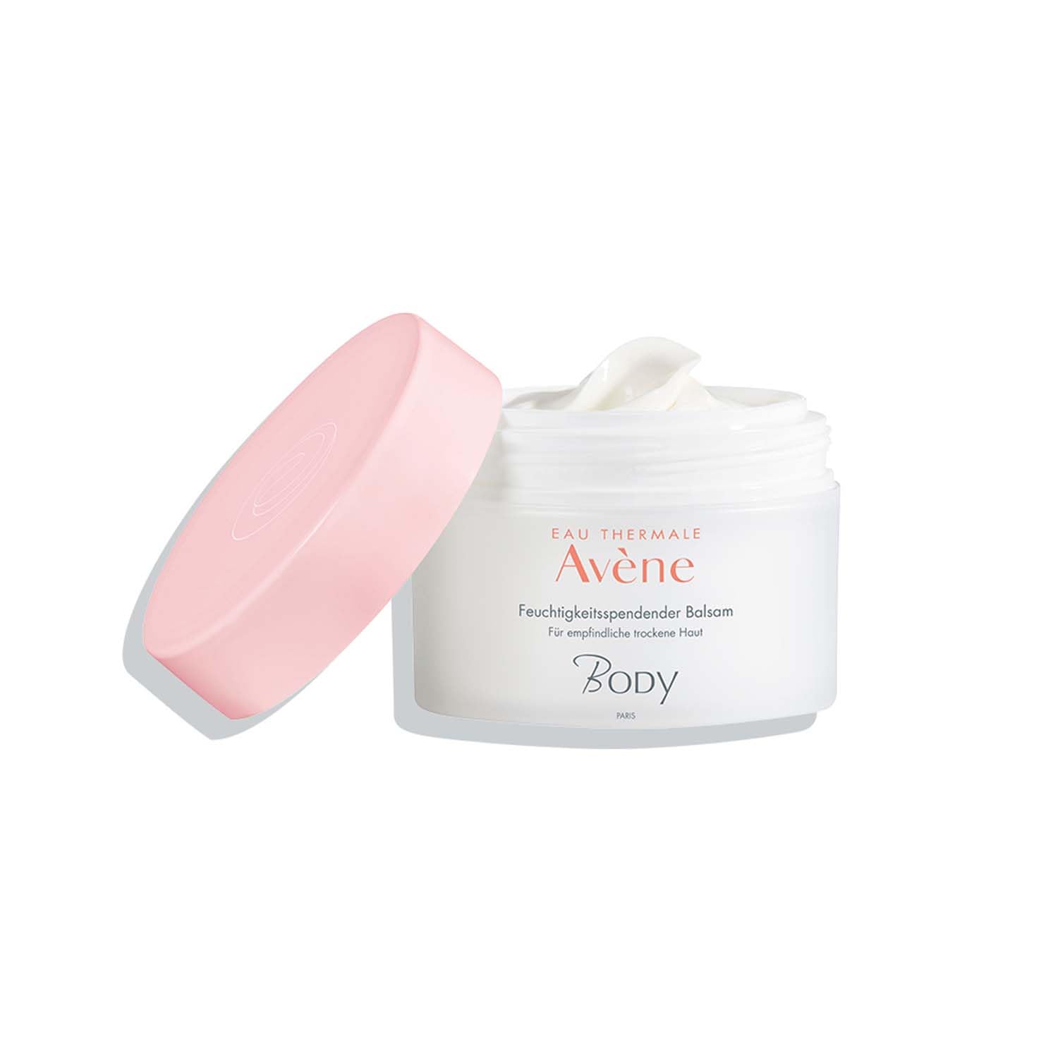AVÈNE Body - Feuchtigkeitsspendender Balsam - 24 h Feuchtigkeit & Komfort - Mit Avène Thermalwasser, 3 pflanzlichen Ölen & Glycerin - Beruhigt und pflegt - Trockene, empfindliche Haut - 250 ml