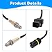 JDMON 2PCS O2 Oxygen Sensor Upstream Downstream Replacement for BMW 328i, 528i, 530i, X5, Z4 Cylinder 4, 5, 6 Compatible with 234-5138, 234-4892