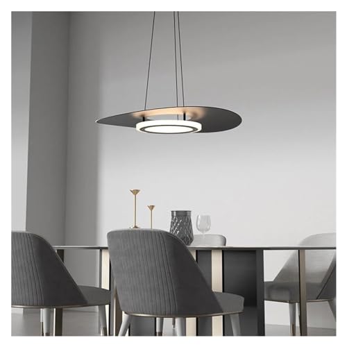 Lustre simple à LED pour salle à manger moderne, suspension chaleureuse pour dîner convivial - 3