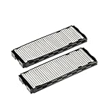 Nagauna Cabin Air Filter High Performance, Premium, Washable, Replacement Car Air Filter, Easy