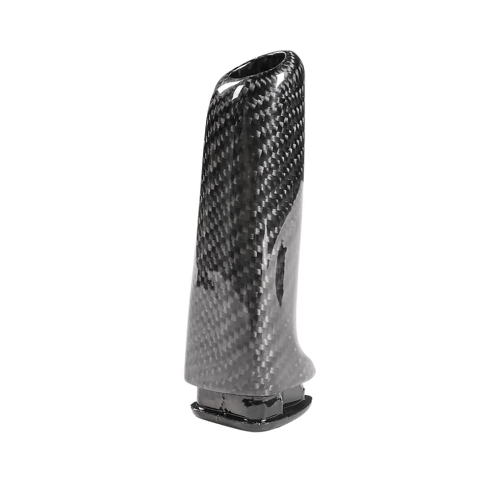 Copertura freno a mano auto, KACEPAR copertura freno a mano auto leva impugnatura, accessorio freno a mano in fibra di carbonio, per BMVV 1 2 3 4 serie E46 F90 E92 E60 E39 F30 F10 F20