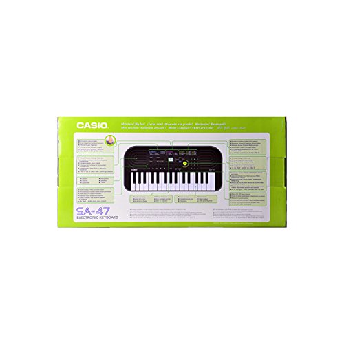 Casio Clavier SA 47, gris – Clavier - Les Beatles, Paul McCartney, John Lennon, RIngo Starr, George Harrison Casio Clavier SA 47, gris - Clavier – Image 7