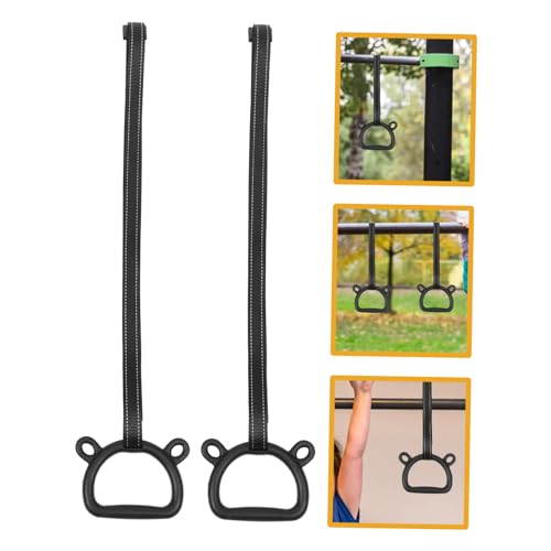 Anneaux de gymnastique pour musculation et renforcement enfant