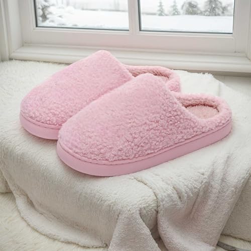 Cozy Women’s Slippers Winter Indoor Footwear Soft Home Shoes For Daily Leisure Comfortable Slip On Design Autumn3