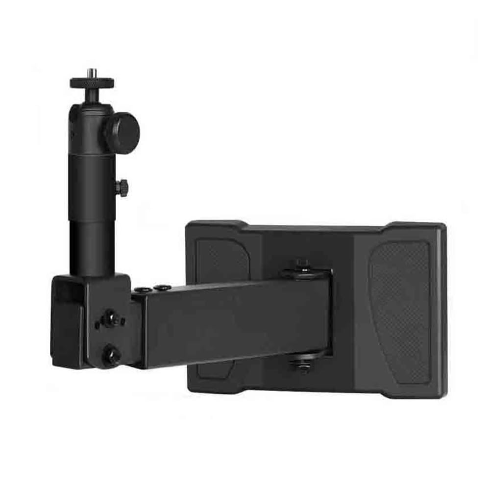 LJHFG63KUYT Projector stand Projector Wall Mounting Bracket Tray Thickened Bedside Projection Home Cinema(Small)