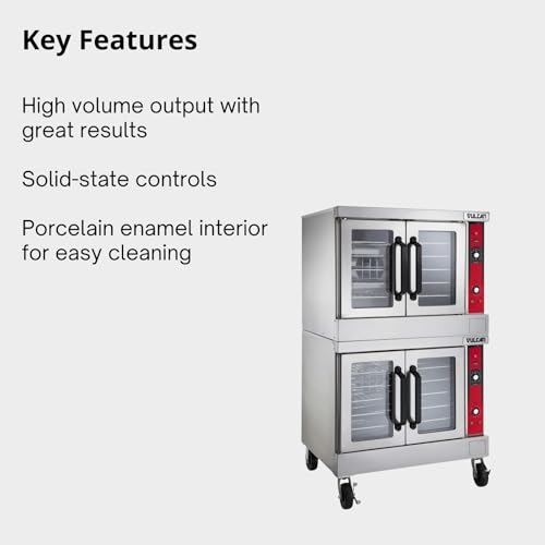 Industrial convection oven Vulcan