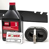 The Mower Shop Toro Recycler with Briggs & Stratton EXi Engine Tune-Up Kit