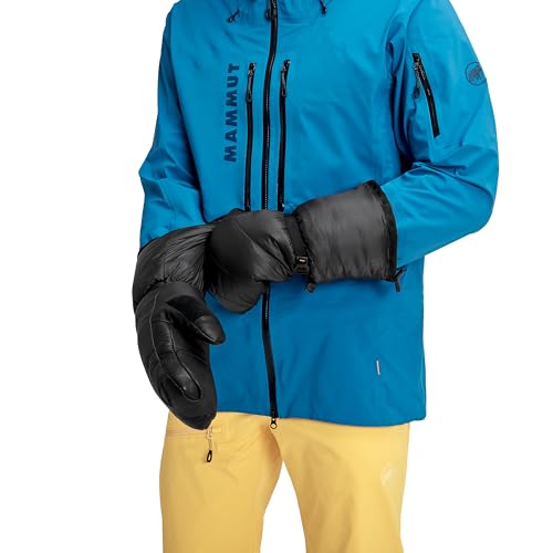 Mammut Manoplas Arctic: manoplas de montaña térmicas para expediciones en climas extremos 2