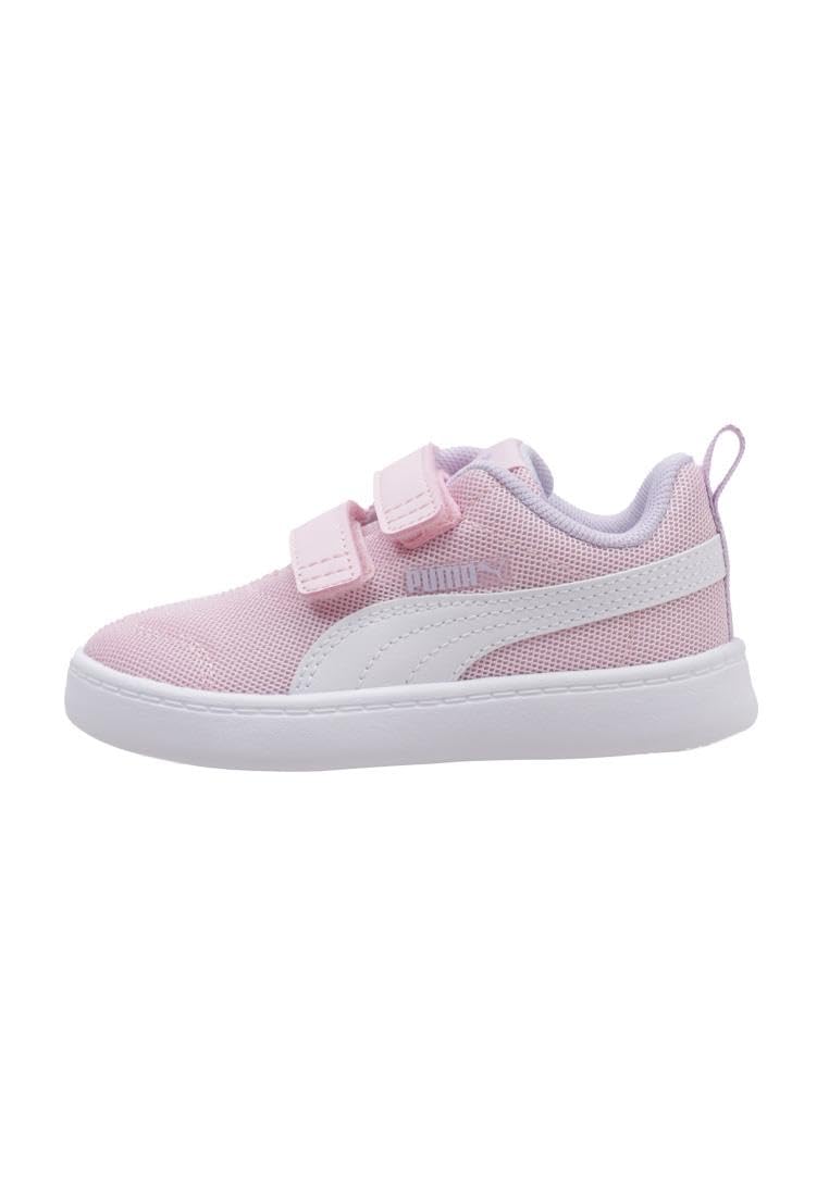 PUMA COURTFLEX V2 Mesh PS Zapatilla Deportiva Velcro Mujer