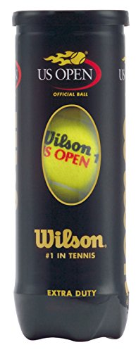 WILSON US Open Extra Duty Tennis Ball (Single Can)