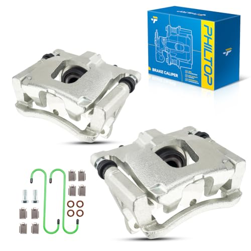 Image of PHILTOP Rear Brake Caliper for Jeep Wrangler, Liberty & Dodge Nitro