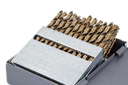 Drill America M42 Cobalt Screw Machine Drill Bit Set