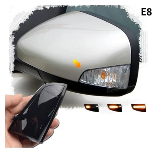 Intermitente dinámico Volvo S40 V50 soluciona luz retrovisor rota 2005 3