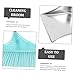 FOMIYES Stainless Steel Broom Dustpan Cleaning Tools Broom and Scoop for Indoor Outdoor Use Home Office Convenient Dustpan Kit