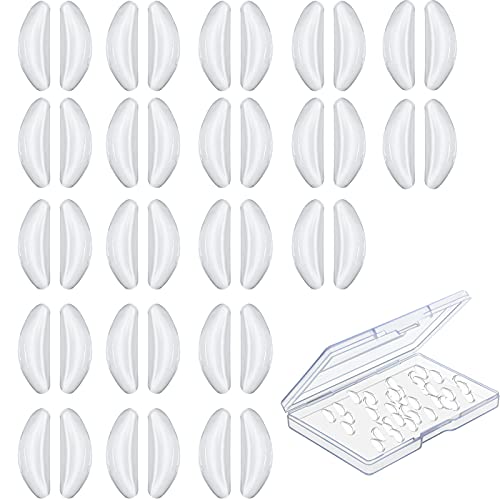 Adatto per: gli stick stick sono adatti per vari tipi di occhiali, occhiali da sole e occhiali, possono essere applicati a montature per lastre ottiche, TR-90, montature in plastica per lastre e così via, accessori utili e convenienti per chi indossa gli occhiali