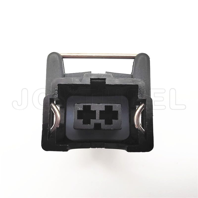 Wiring Connecting Terminals 1-20 Sets 3.5mm 2 pin EV1 Plug Female Fuel Injector Waterproof Connector Ignition Coil Plug 287 013 003 287013003 827551-3 - (Color: Female Set, Package: 20 Sets)