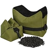 FGBNM Shooting Rest Bags, Pre-Filled Gun Holders, Rest Front & Rear Support Sandbag Stand Holders with 600 Denier Polyester for Rifle Hunting
