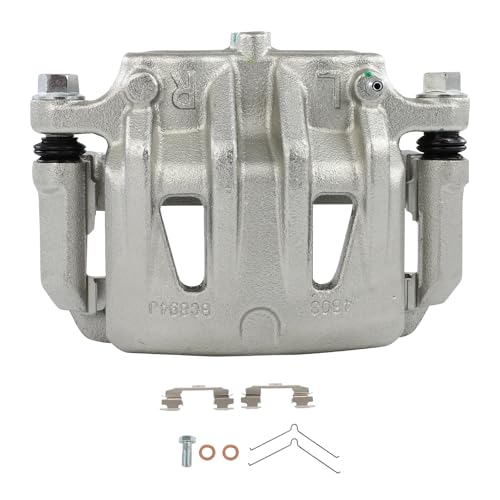 Image of SCITOO Front Left Brake Caliper With Bracket 19B3106 Compatible For Nissan For Quest 2004-2009 2011-2017