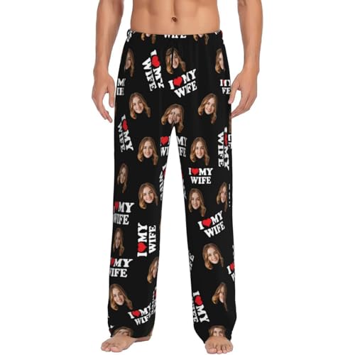 Custom Pajama Pants With Face For Men Women Personalized Pajamas Custom Face Pajama Pants Customized Funny Gifts2