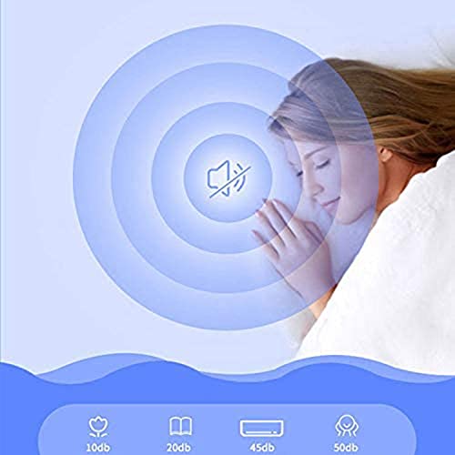 XUNMAIFLB Rideau d'air Intérieur Mural sur Porte, 2 Vitesses, avec Télécommande, pour Magasin, Portes à Vent Naturel, Ventilateur Mural, 100cm - Image 6