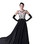 Savita long black elbow satin gloves 21 inch stretchy 1920s opera gloves evening party dance gloves for women 12 416uymo+adl. Sl500. Ss150