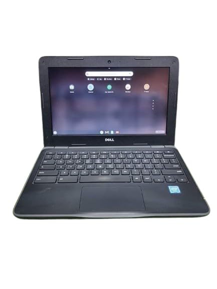 (RENEWED) Chromebook 3180 11.6 Inch display, 4gb ram, 16gb hard disk, Intel Celeron N3060 and BEST for Online Classes