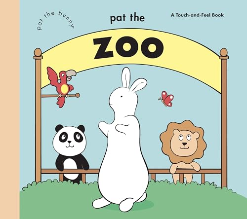 Image of Pat the Zoo (Pat the Bunny) (Touch-and-Feel)