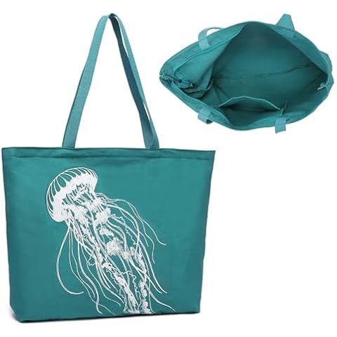 Miss Lulu Reusable Tote Bag for Everyday Use Cover