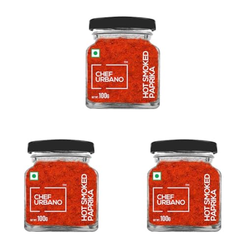 Image of Chef Urbano Smoked Paprika Hot 100g (Produce of Spain) (Pack of 3)