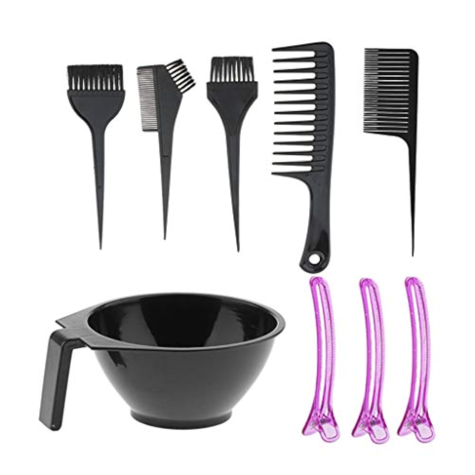 Hair Coloring Dye Tint Tool Mixing Bowl Set