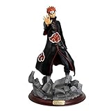 Annie'sStore Naruto Akatsuki Pain PVC Figurine Statue Anime Character Figure Model Todys Collection Decoration Gift- 27cm