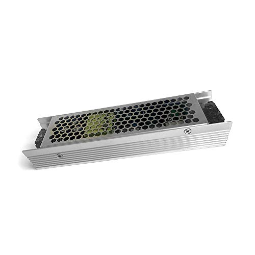 Fuente de alimentación de metal de 120 W, 24 V, 5 A, con 1 salida IP20.