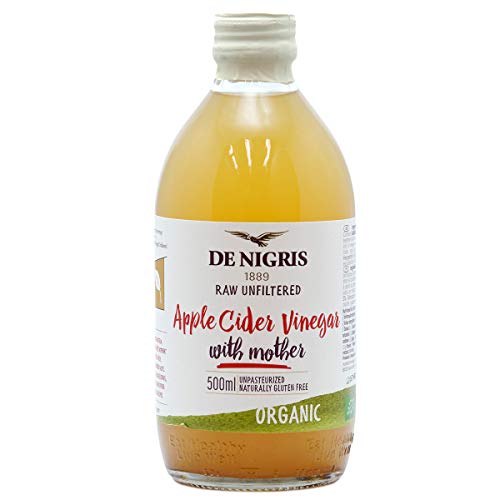 De Nigris Organic Apple Cider with the Mother - Bio Apfelessig mit der Mutter - roh und ungefiltert - 500ml De Nigris Organic Apple Cider with the Mother - Bio Apfelessig mit der Mutter - roh und ungefiltert - 500ml