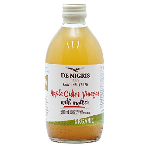 Apple Cider Vinegar with mother Bio Organic - Bio Apfelessig mit Mutter (Natur) 500 ml