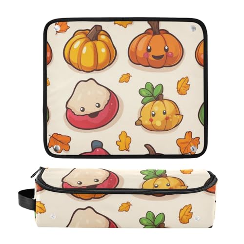Bolsa de viaje para herramientas de cabello resistente al calor miniatura 3