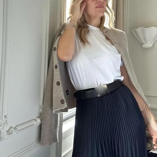 Mayfsie Cardigan Sweater, Ultra-Soft Button Cardigan, Women Slimming Button Cardigan Sweater, Cardigan Closure Knit4