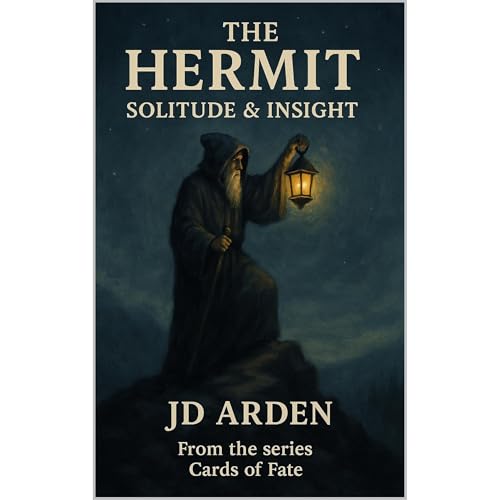 The Hermit Audiolibro Por JD Arden arte de portada