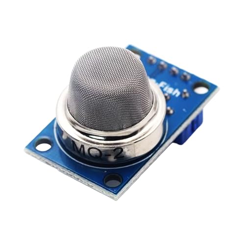 MQ2 Gas Sensor Module for Arduino, ESP32, ESP8266, Raspberry Pi - Smoke, LPG, Methane Detection, 2 Pieces, Tutorials Provided - Image 4