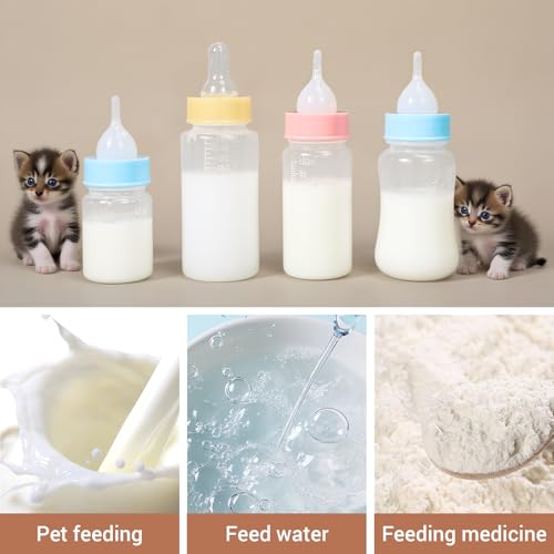Biberon pour chiot et chaton allaitement à la main de la portée
